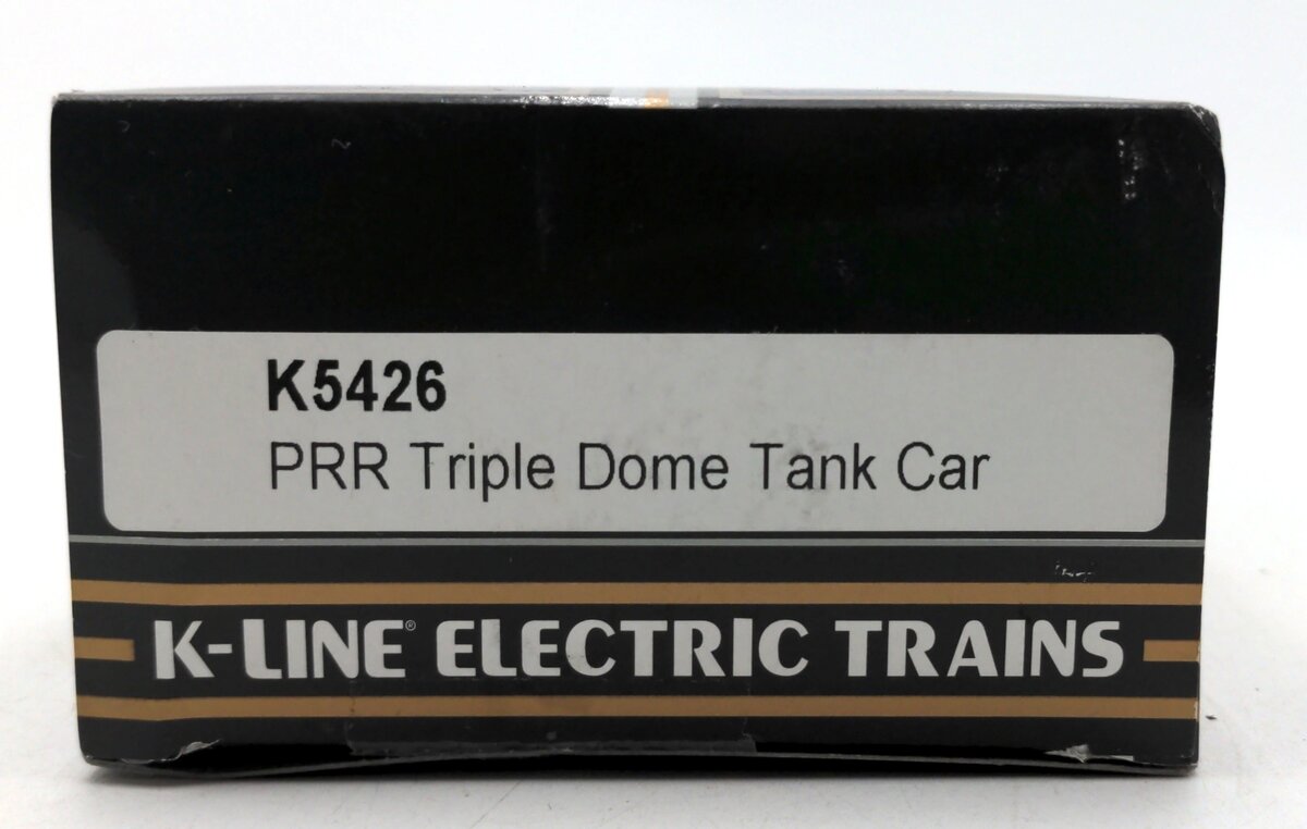 K-Line K5426 O Gauge Pennsylvania Salt Co. Triple Dome Tank Car NIB