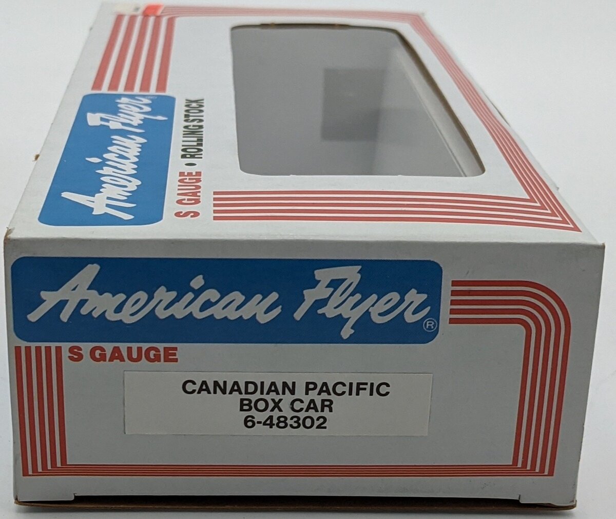 American Flyer 6-48302 S Gauge Canadian Pacific Boxcar #48302 NIB