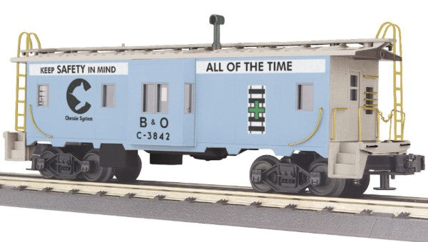MTH 30-77017 Chessie Bay Window Caboose LN/Box