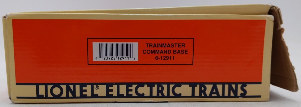 Lionel 6-12911 TMCC Trainmaster Command Base EX/Box