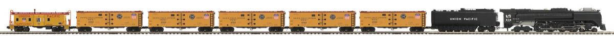 MTH 20-3536-1 O Union Pacific Premier FEF Northern Express Reefer Set w/ PS3 MT/Box