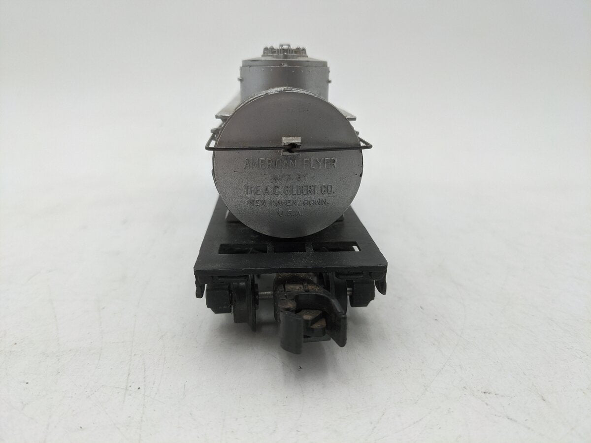 American Flyer 926 Vintage S Gulf Triple Dome Tank Car VG