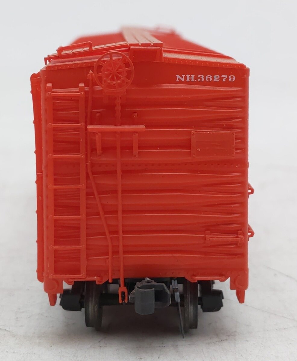 Red Caboose RR-38068-5 New Haven 1937 AAR Single Door Box Car #36279 EX