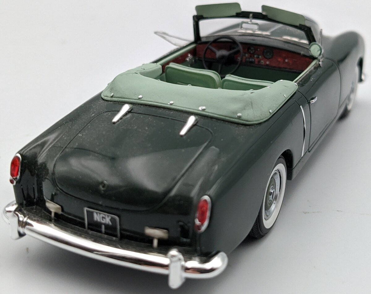 GLM 1:43 Bentley S1 DHC Graber 1956 Dark Green Car
