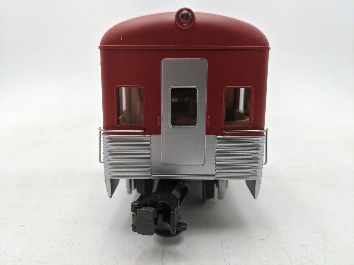 MTH 30-6708 O Rock Island "La Miranda" 60' Streamlined Coach Passenger Car EX