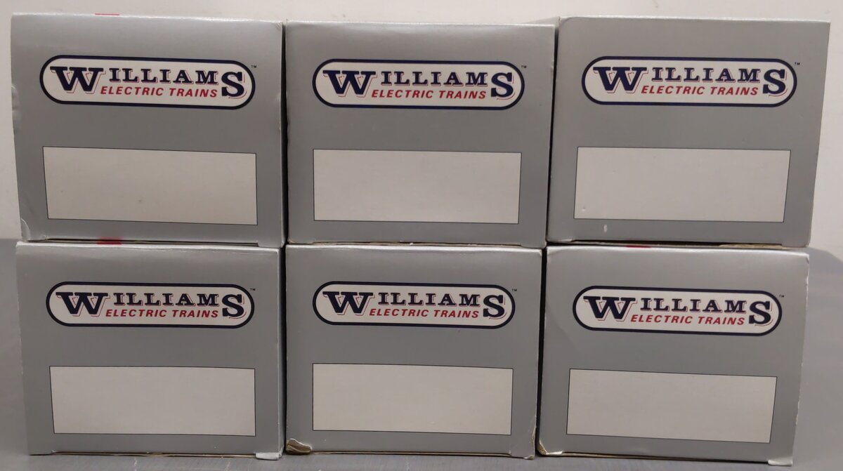 Williams M103 New York Central "Century Limited" Green 6-Car Passenger Set EX/Box