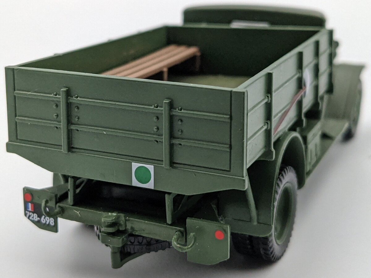 Editions Atlas 1:43 Citroen U23 Military Truck