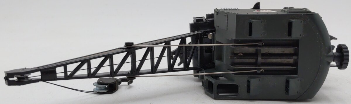 Lionel 6-18410 O Gauge Pennsylvania Operating Burro Crane EX