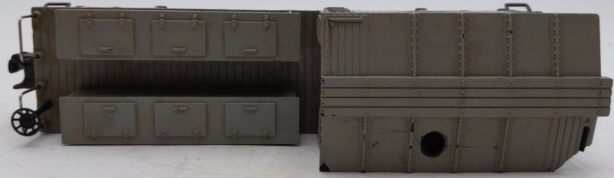 Lionel 6419 Vintage O DL&W Gray Work Caboose