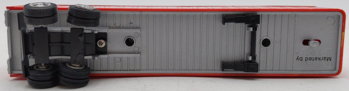 K-Line K6632 Coca-Cola Tractor Trailer & Flatcar EX
