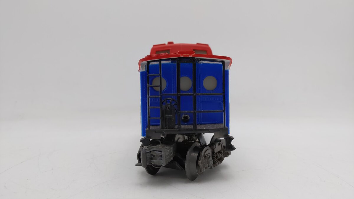 Lionel 6-7600 O Gauge Spirit of 76 N5C Porthole Lighted Caboose #7600 EX