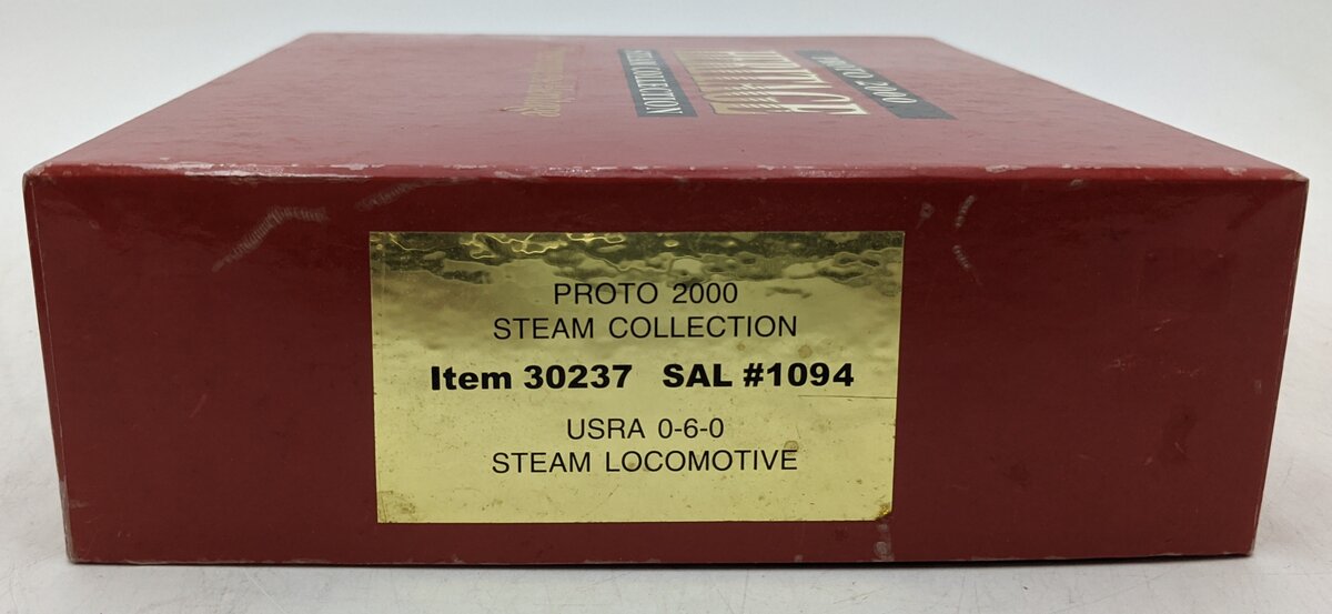 Proto 2000 30237 HO Seaboard Air Line USRA 0-6-0 Steam Locomotive & Tender #1094 LN/Box