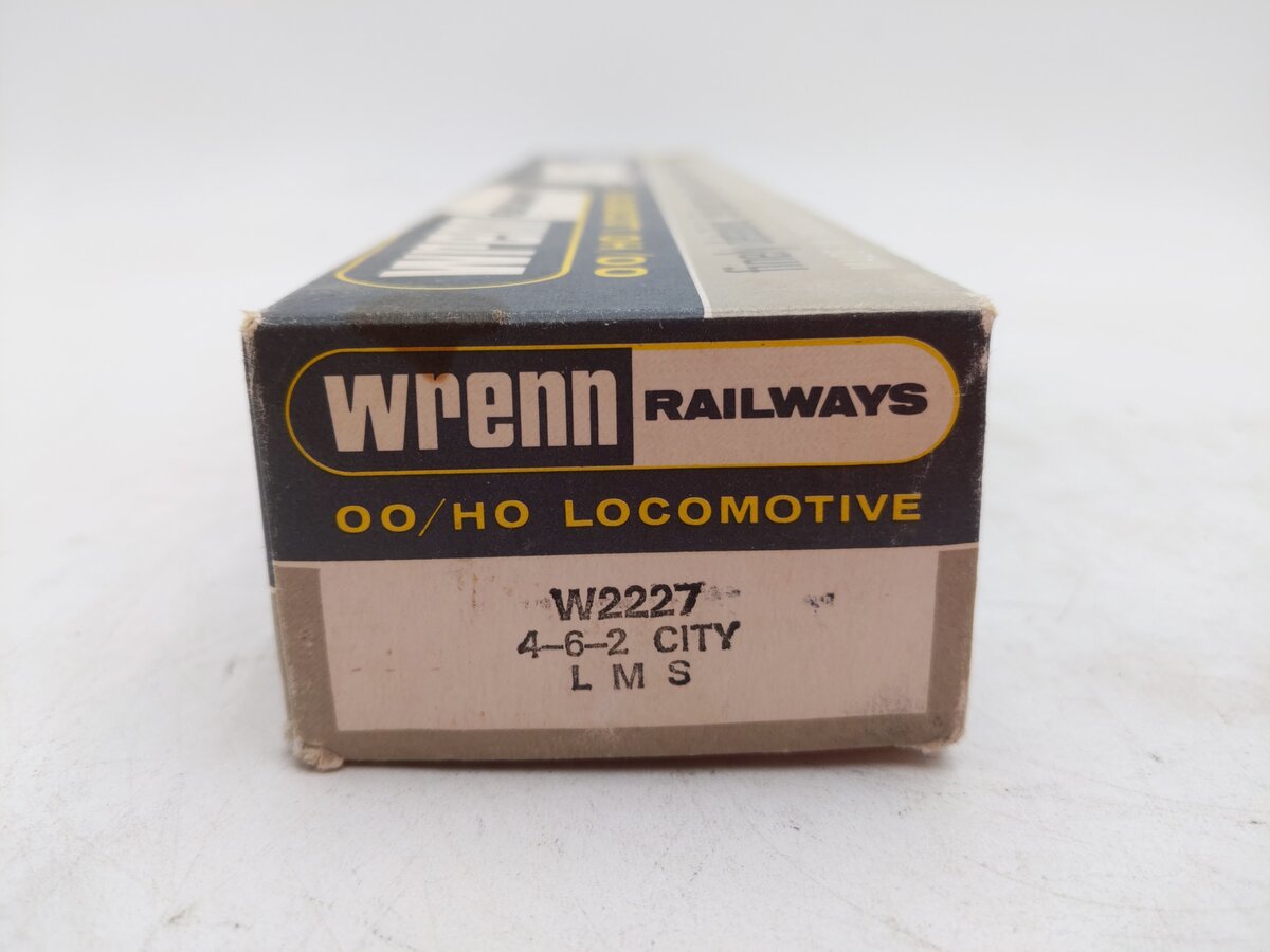 Wrenn Railways W2227 OO/HO LMS "City of Stoke-On-Trent Steam Loco/Tender #6254 EX/Box