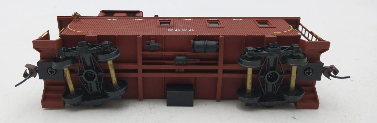 Generic HO Scale Wabash Caboose 2626 LN