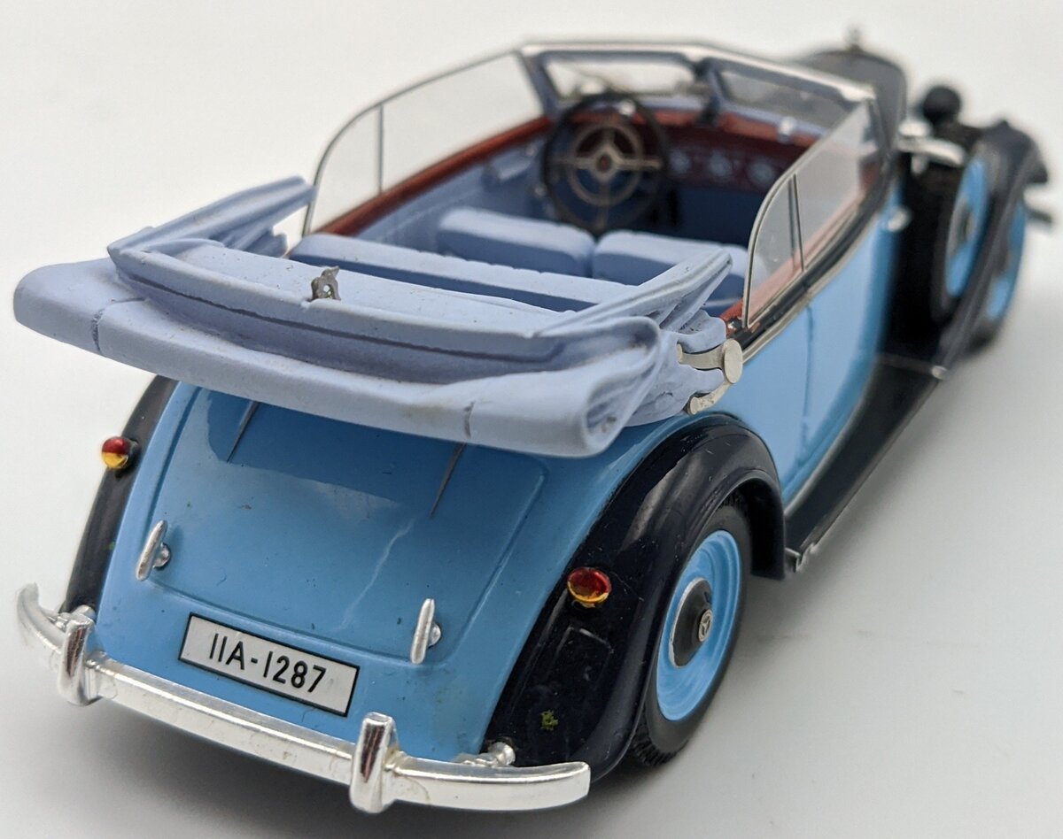 Spark Model S4905 1:43 1937 Mercedes-Benz 320 A Convertible EX