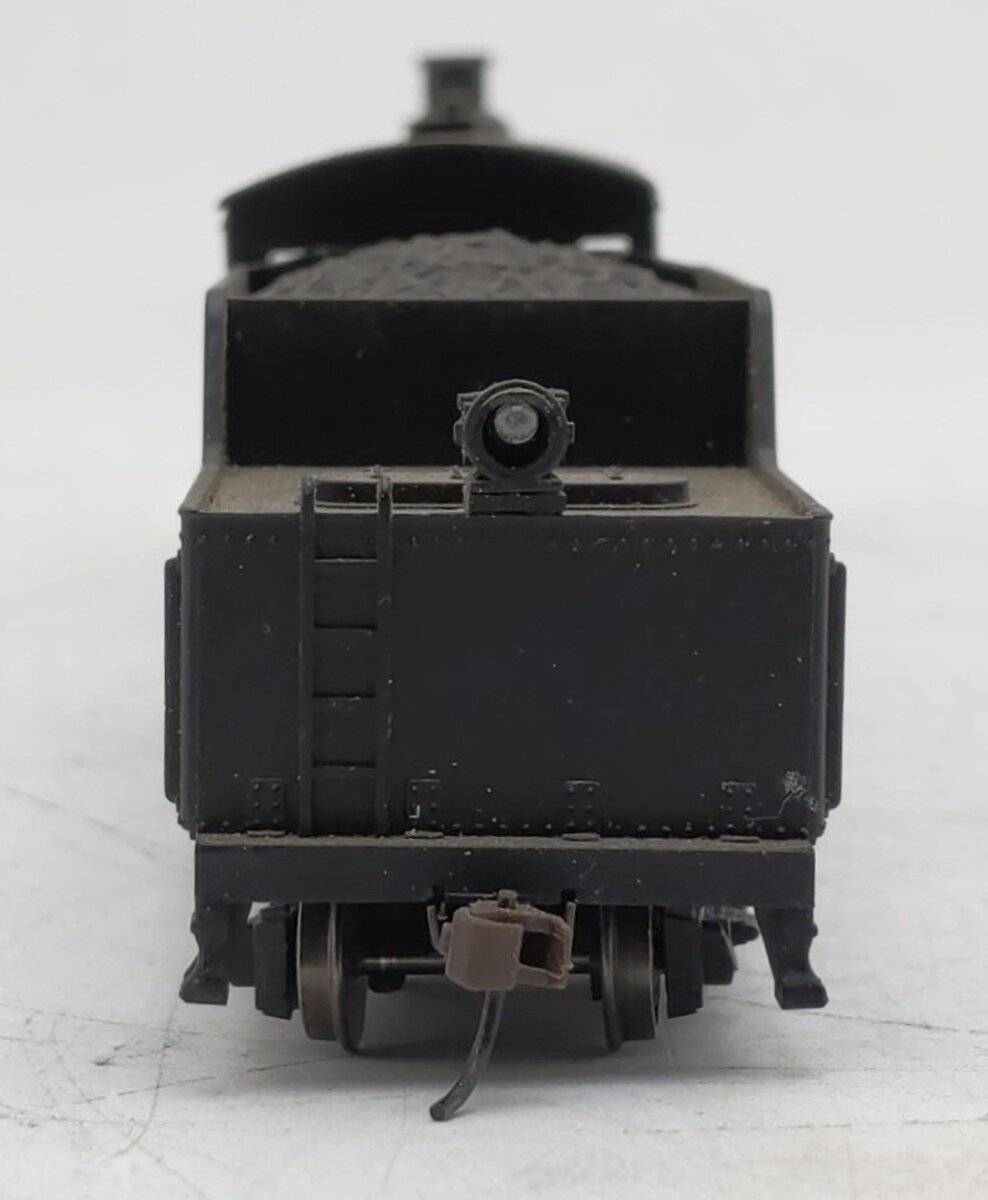 Mantua HO Scale Custom C&S 2-6-6-2 Steam Locomotive And Coal Tender #71 VG