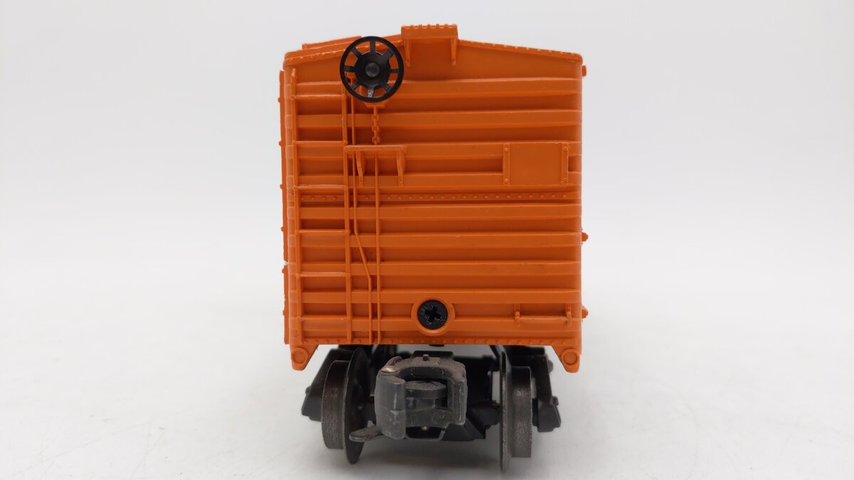 Lionel 6468-25 Vintage O New Haven Auto Transport Boxcar with Black Doors EX