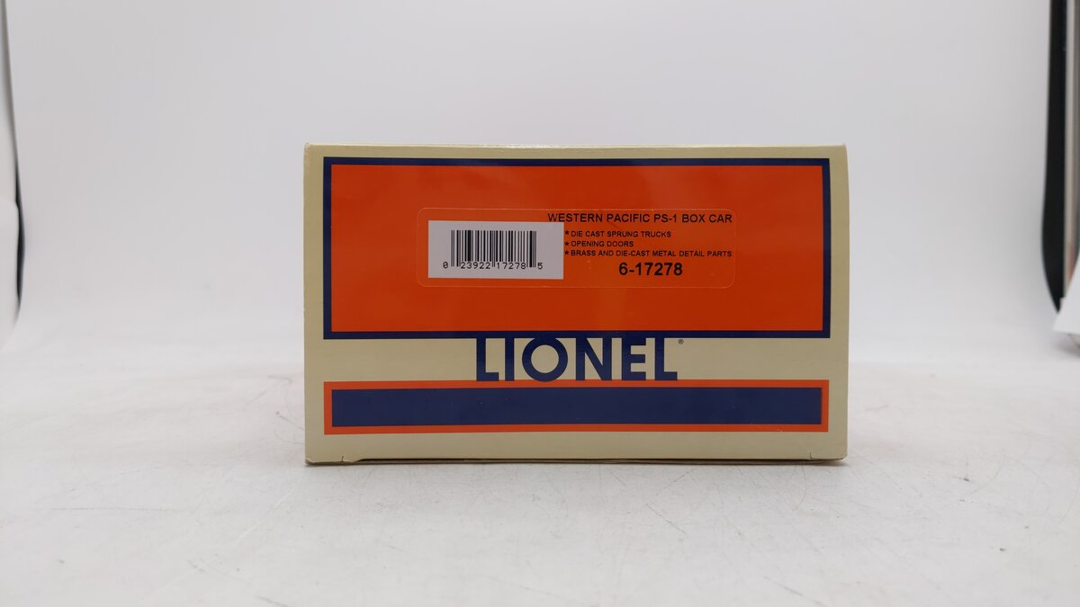Lionel 6-17278 O Gauge Western Pacific PS-1 Boxcar #1953 EX/Box