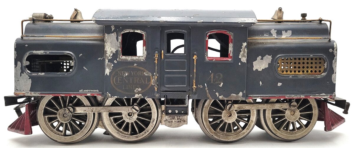 Lionel 42 Vintage Standard Gauge New York Central 0-4-4-0 Electric
