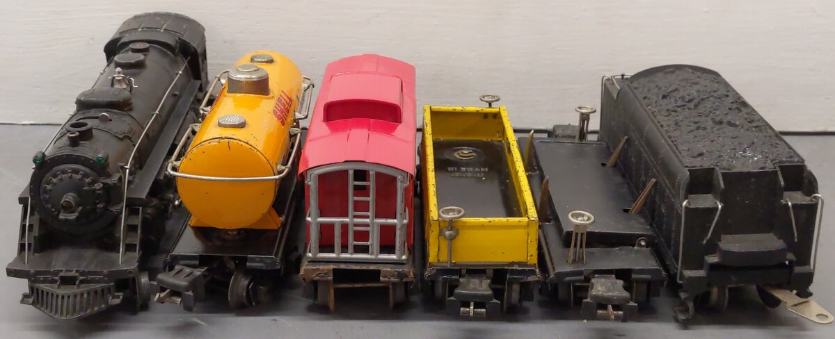 Lionel 143W Vintage Prewar O Gauge Set VG
