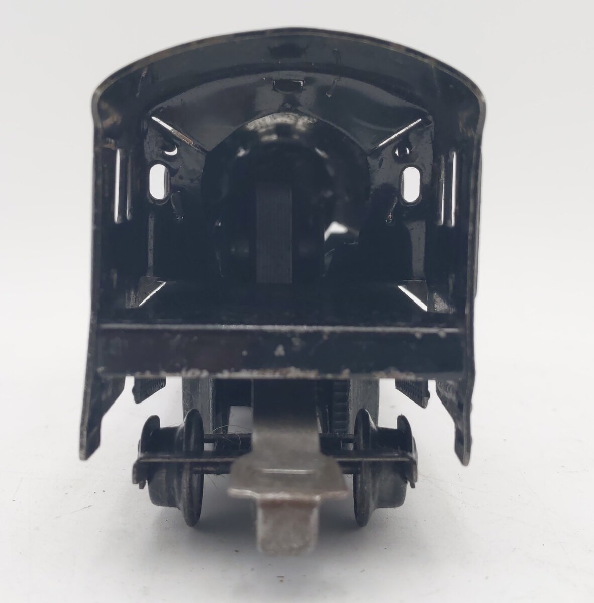 Marx 396 O Gauge Vintage Canadian Pacific Gold Steam Locomotive VG