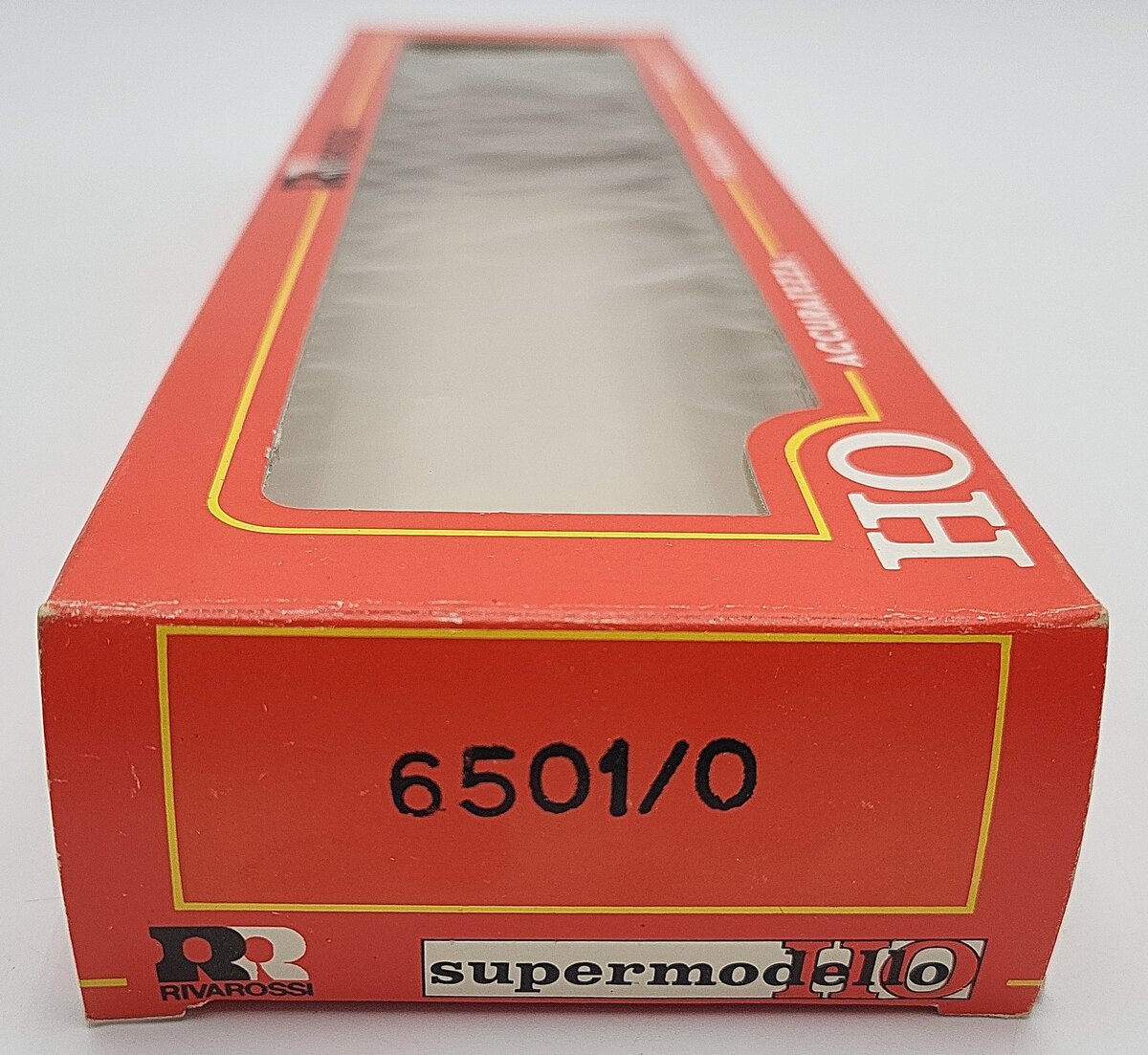 Rivarossi 6501/0 HO Scale Delaware and Hudson Baggage Mail Car #712 LN/Box