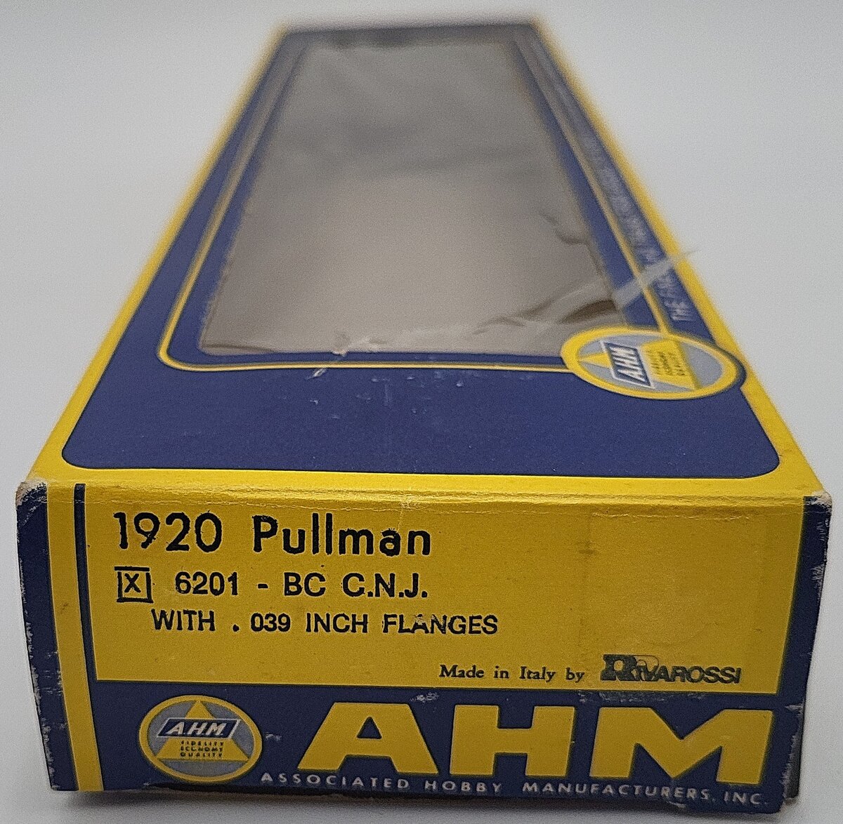 AHM 6201 HO Scale Blue Comet Halley Passenger Car EX/Box