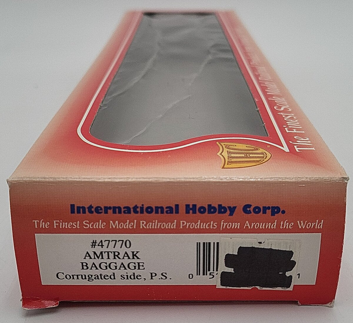 IHC 47770 HO Scale AMTK Baggage Car #1132 LN/Box