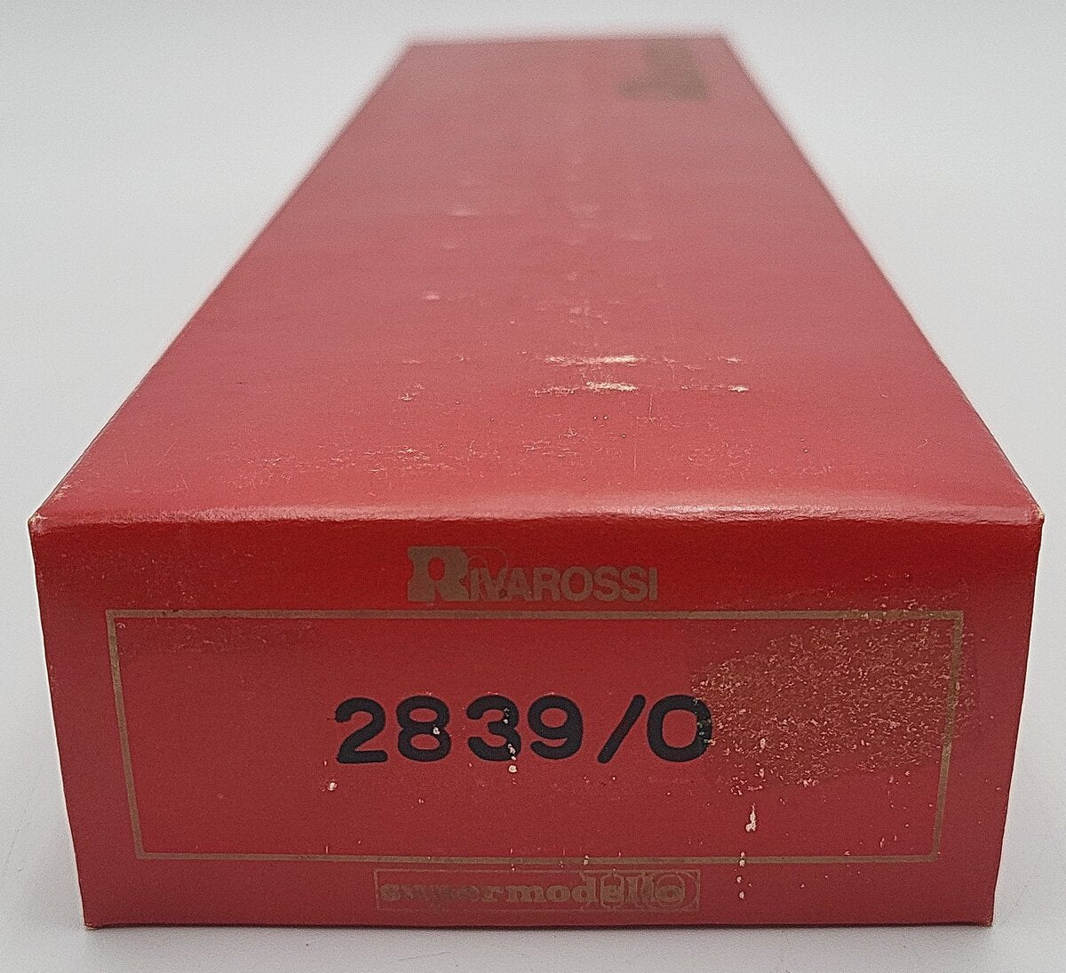 Rivarossi 2839/0 HO Scale Lackawanna Passenger Coach Car Scenic Slope LN/Box