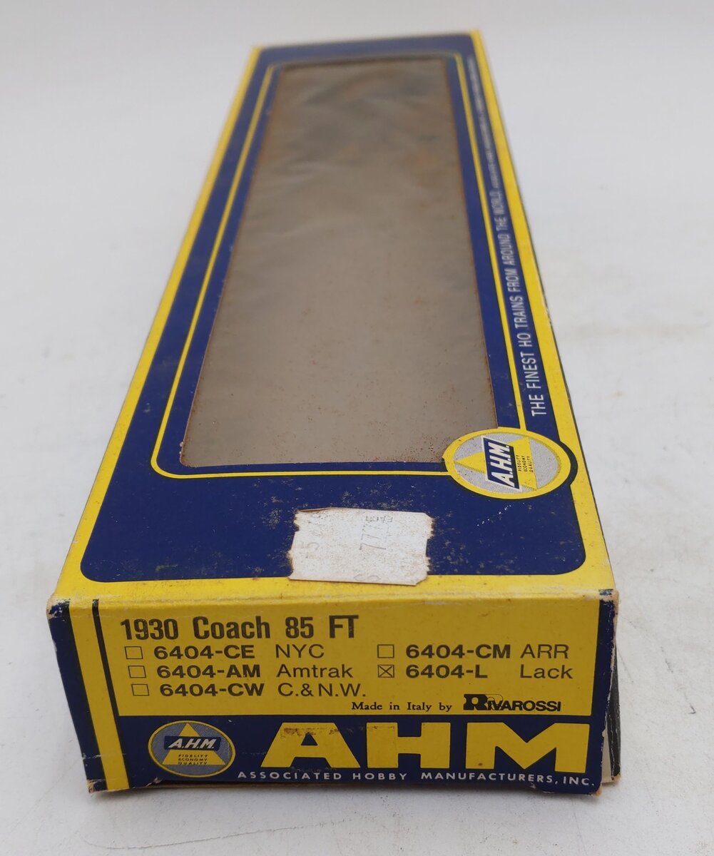AHM 6404-L HO Lackawanna Coach Car #255 EX/Box