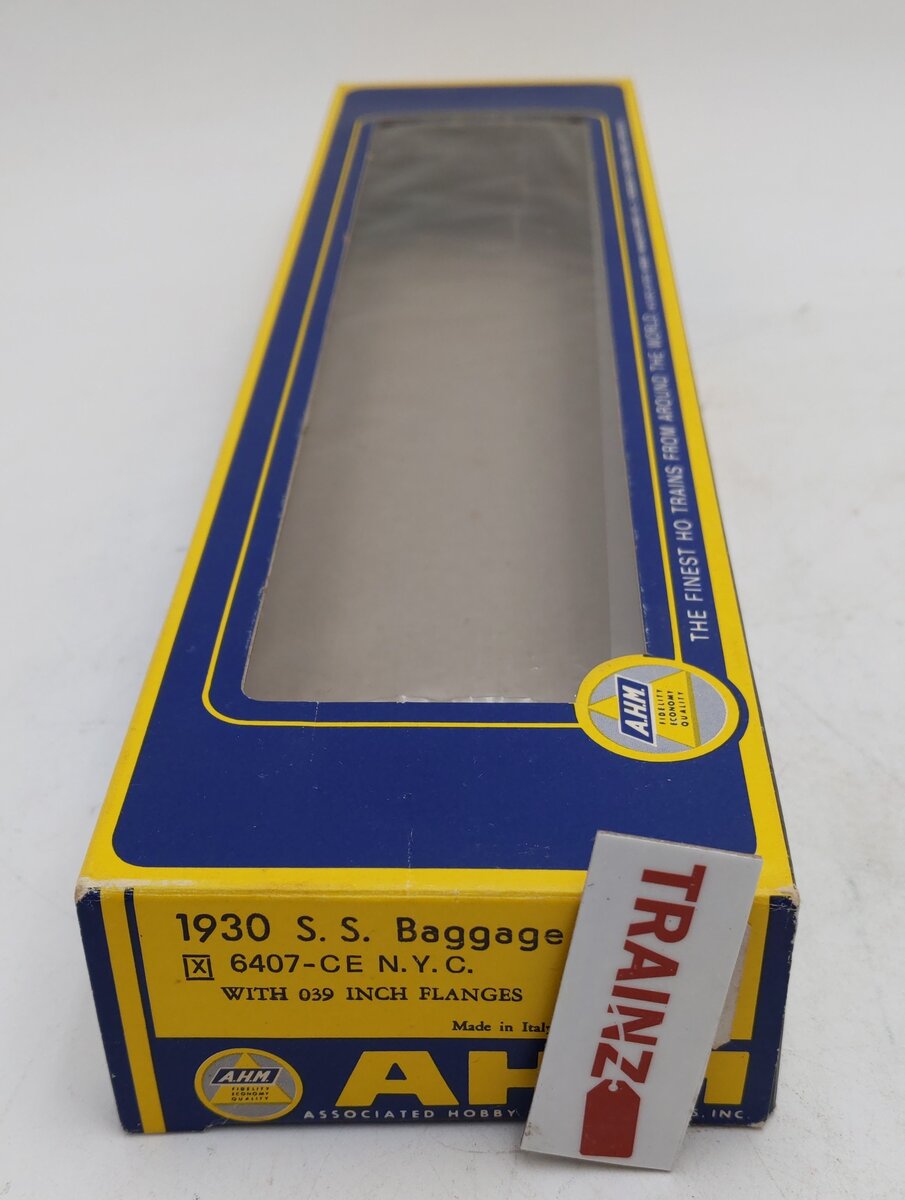 AHM 6407-CE HO New York Central Baggage Car LN/Box