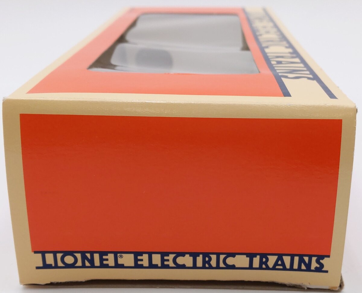 Lionel 6-19415 O Gauge Erie Flatcar #7200 w/ Trailer VG/Box