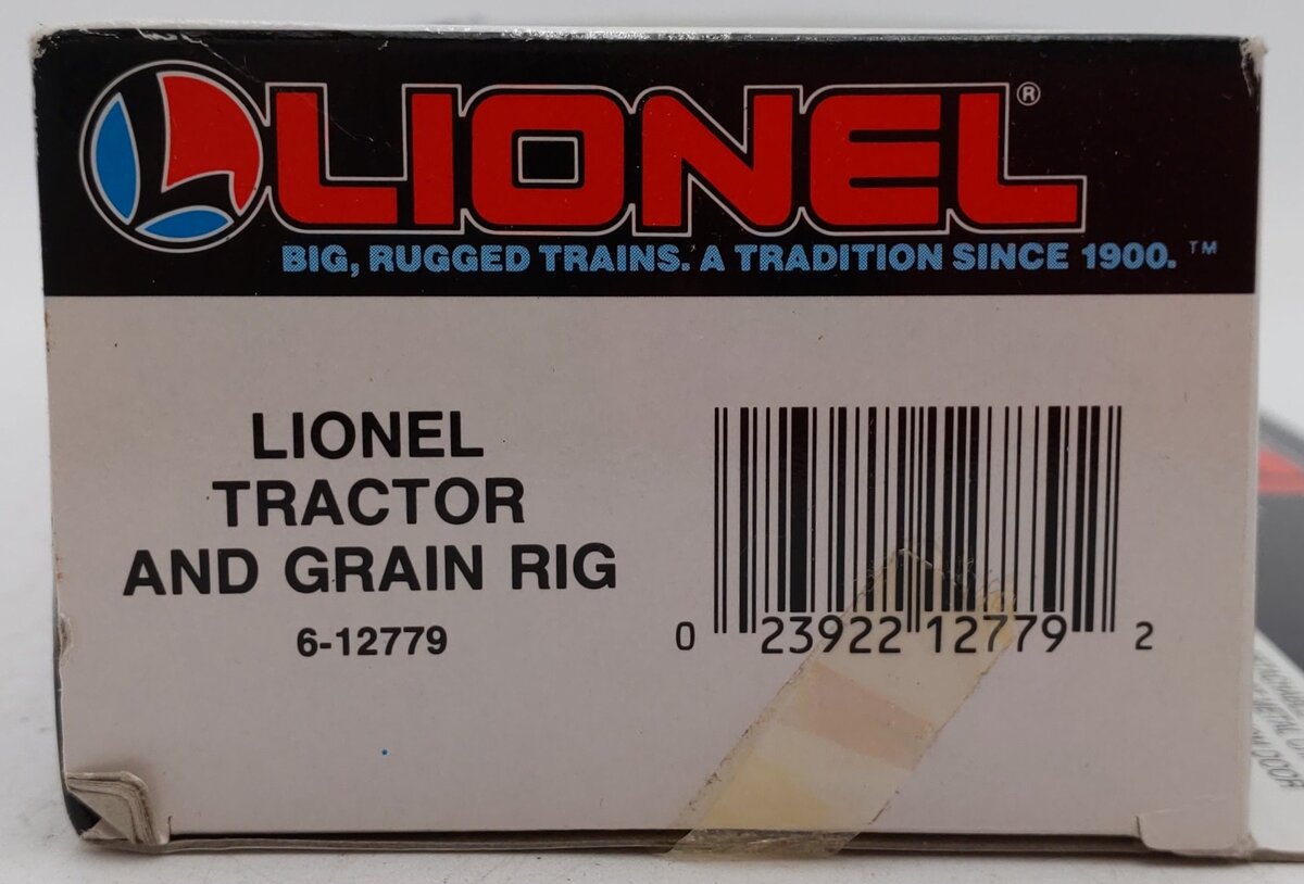 Lionel 6-12779 O Gauge Lionelville Grain Co. Tractor & Grain Rig EX/Box