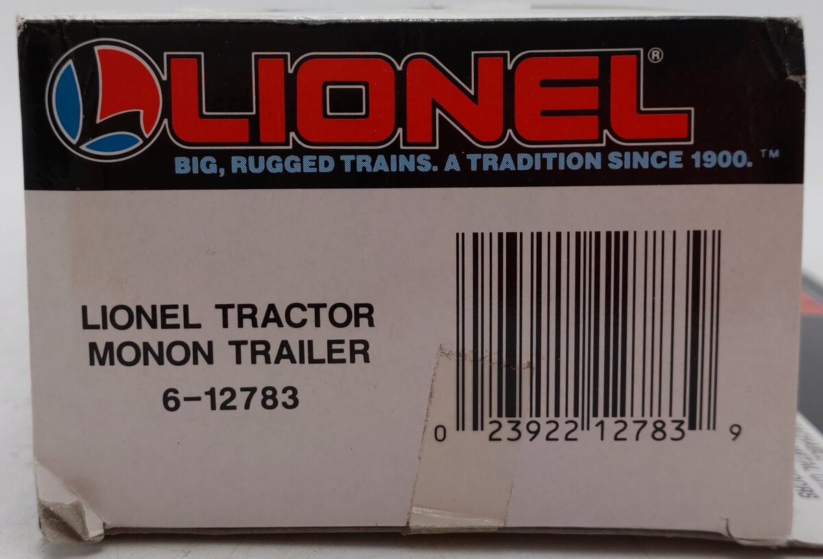 Lionel 6-12783 O Monon Corporation Tractor Trailer Truck EX/Box