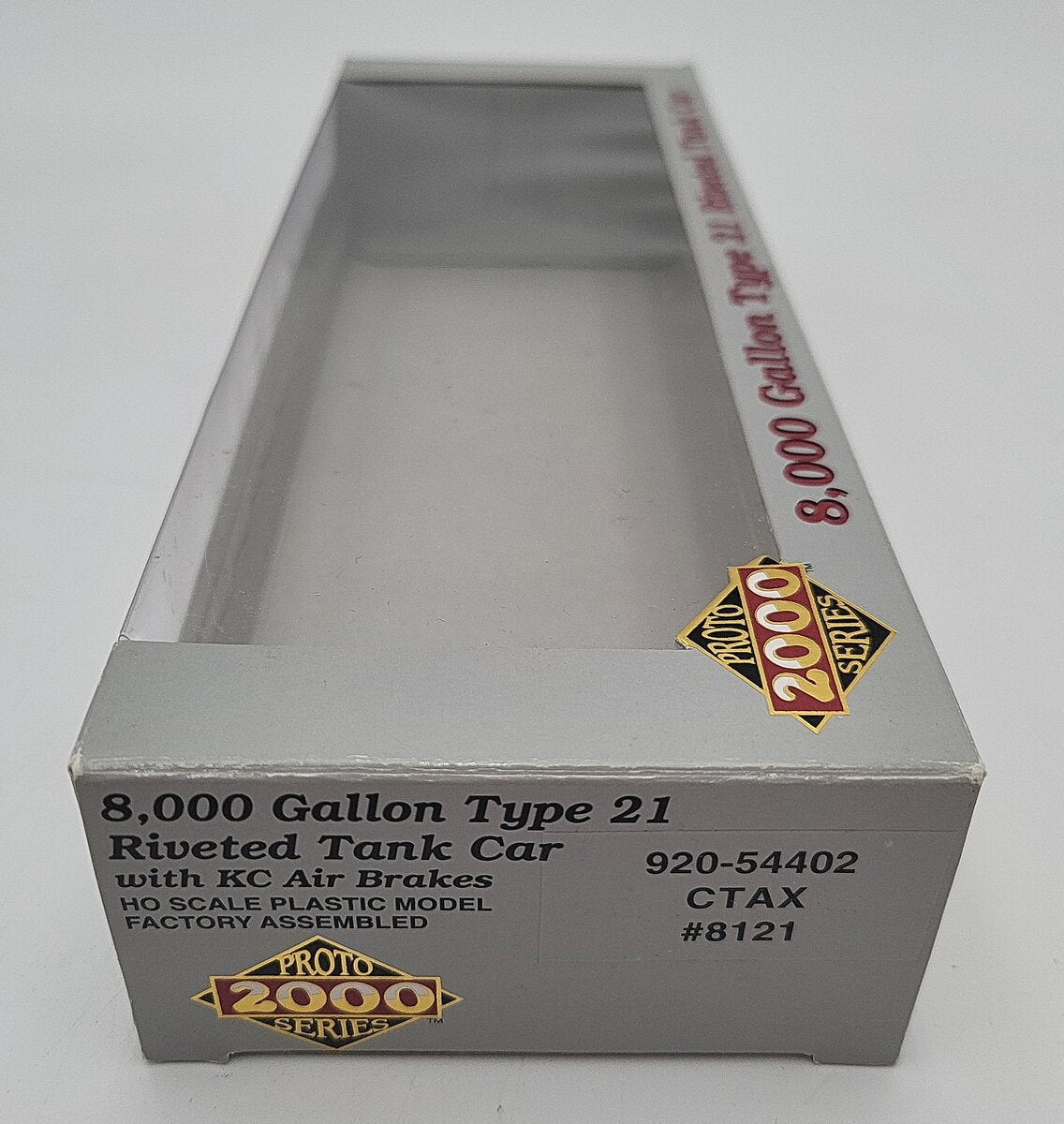 Proto 2000 920-54402 HO Scale C.T.A.X Tank Car #8121 LN/Box