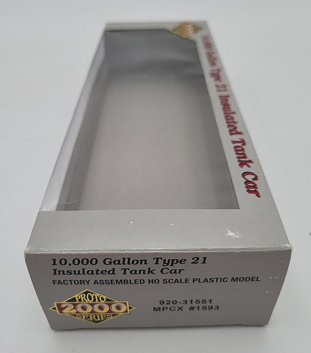 Proto 2000 920-31551 HO Scale Magnolia Petroleum Company Tank Car #1593 LN/Box