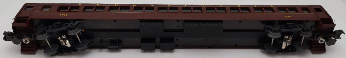 Weaver O Scale Pennsylvania Coach Passenger Car w/ Metal Wheels #1745 EX