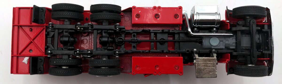 Sword Models SW2041-R 1:50 Red Peterbilt 357 w/Elliot Fuel and Lube Body VG