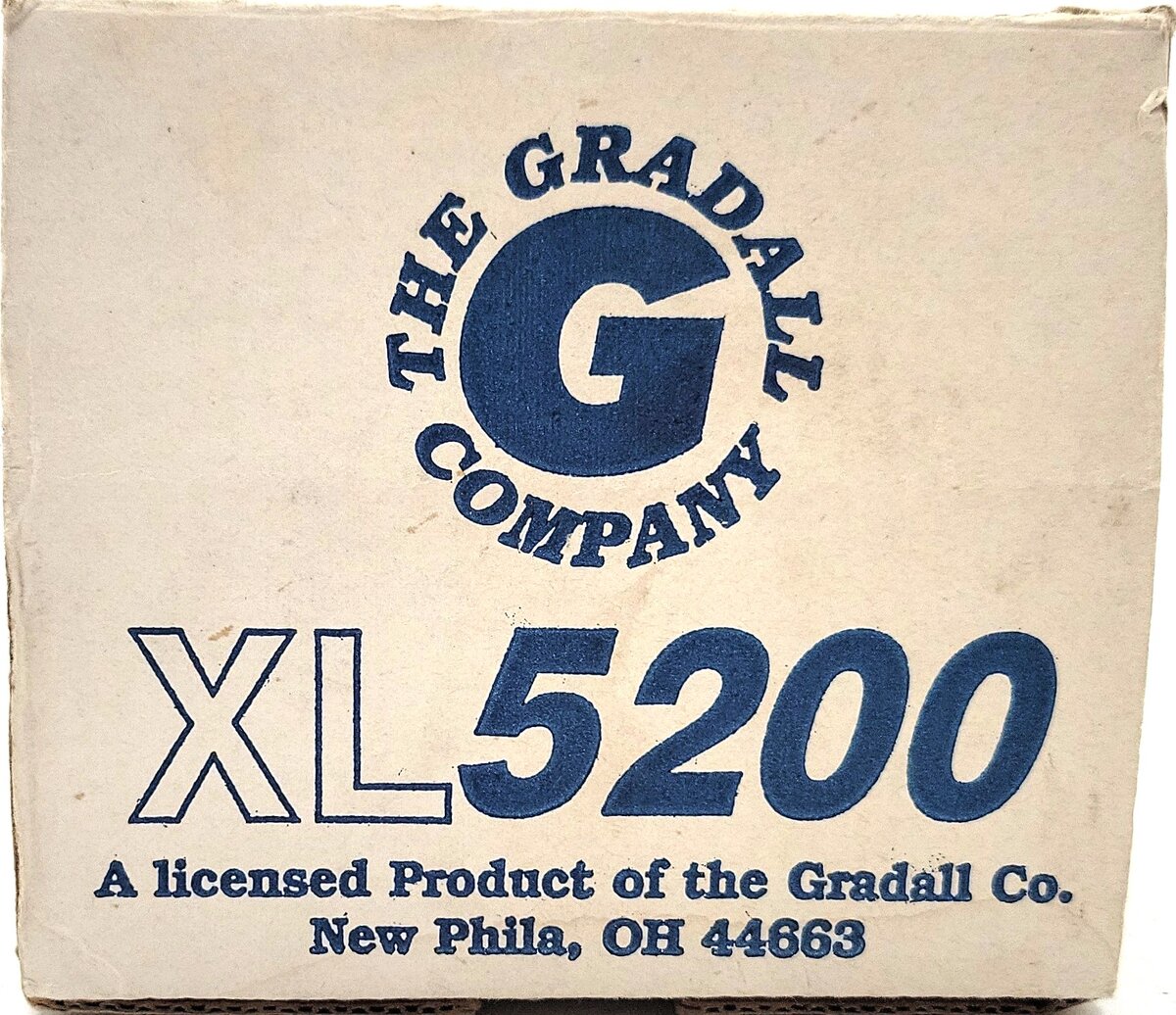 Gradall XL5200 1:50 Hydraulic Excavator Limited Edition Replica EX/Box