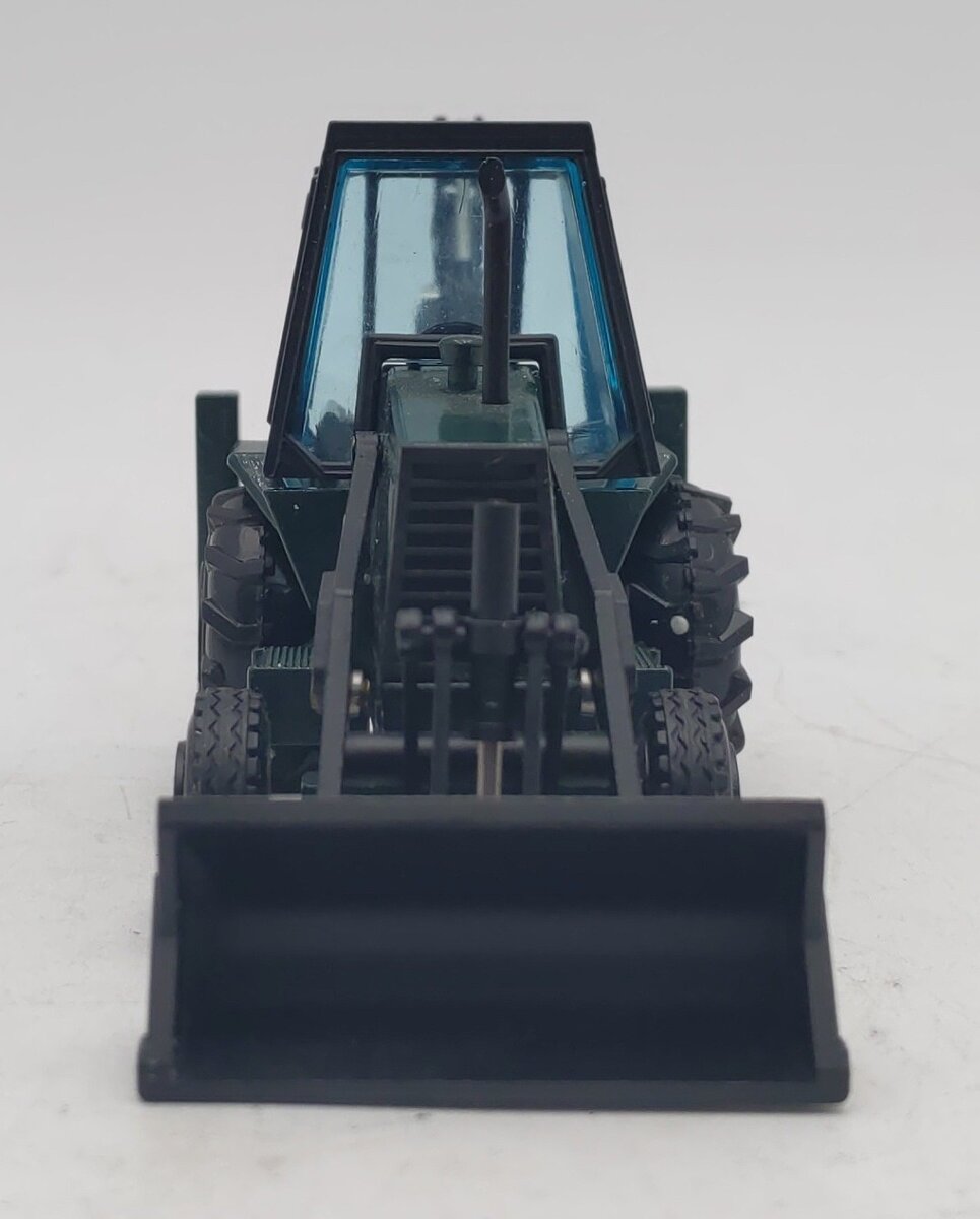 NZG 285/1 1:50 Die-Cast Backhoe Loader - Custom Painted EX