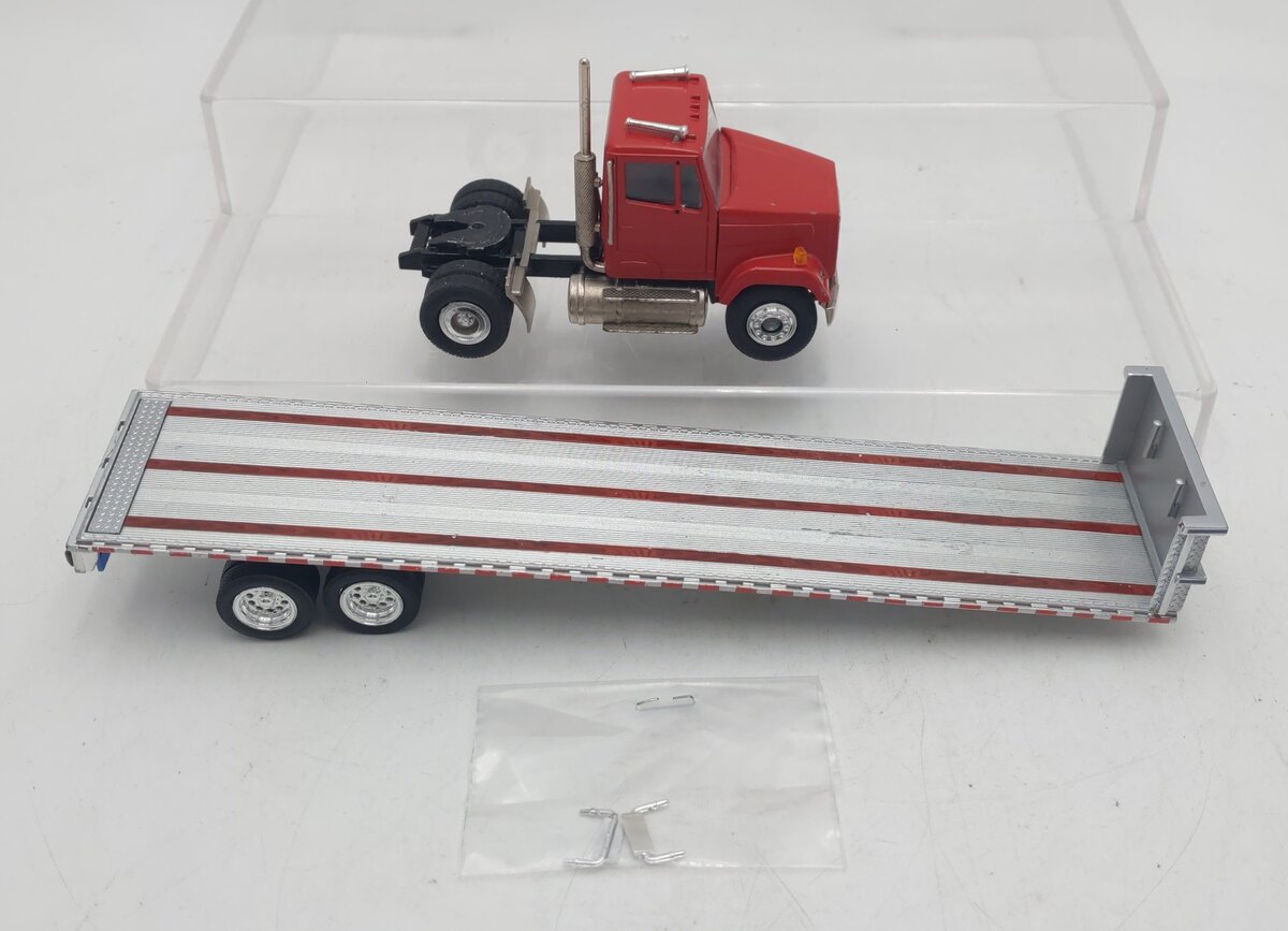 Conrad & Sword 1:50 Die-Cast Freightliner Tractor & East Trailer VG