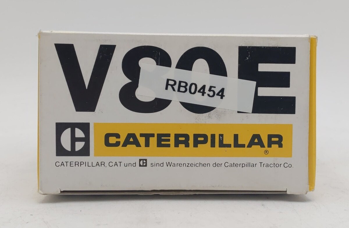 NZG 182 1:25 Caterpillar V80E Fork Lift Truck EX/Box