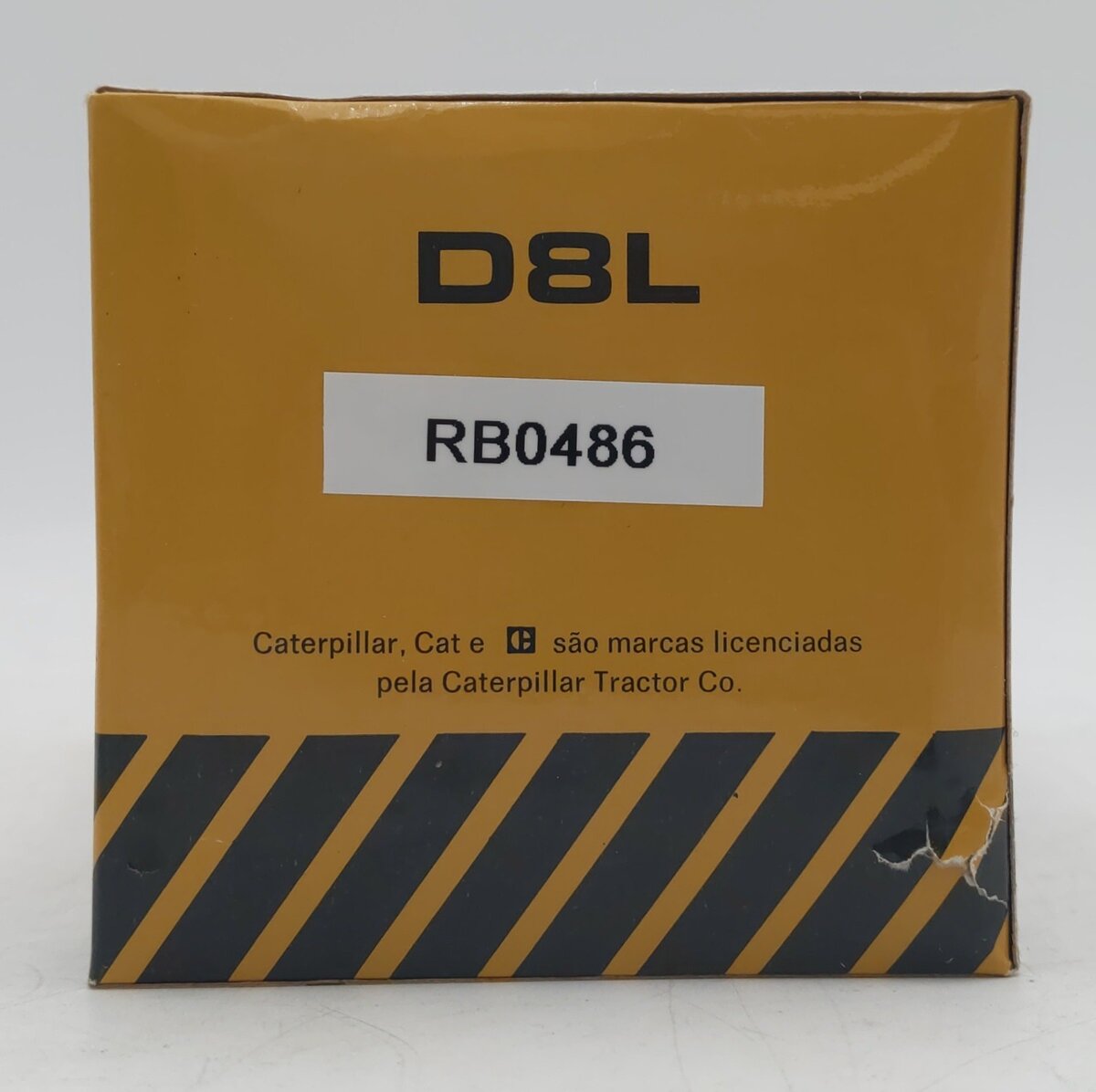 ARPRA Supermini 1:50 Die-Cast Caterpillar D8L Bulldozer w/ Ripper EX/Box