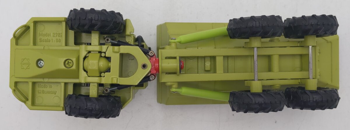 Conrad 2762 1:50 Scale Diecast Terex 2566B Articulated Dump Truck