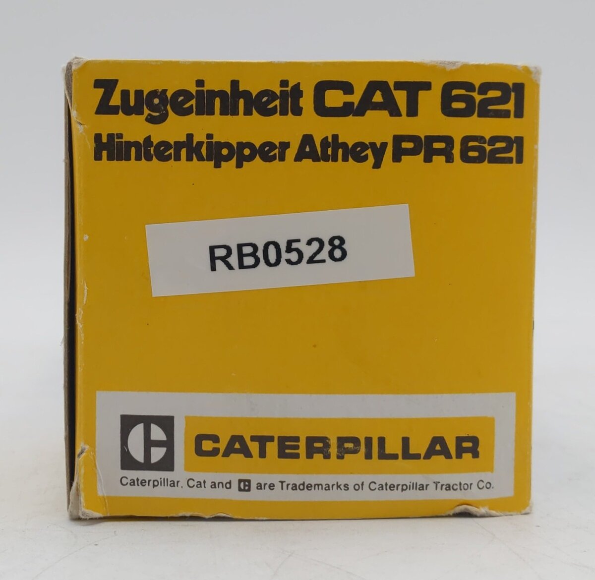 NZG 132 1:50 Caterpillar PR621 Athey Dump Truck VG/Box