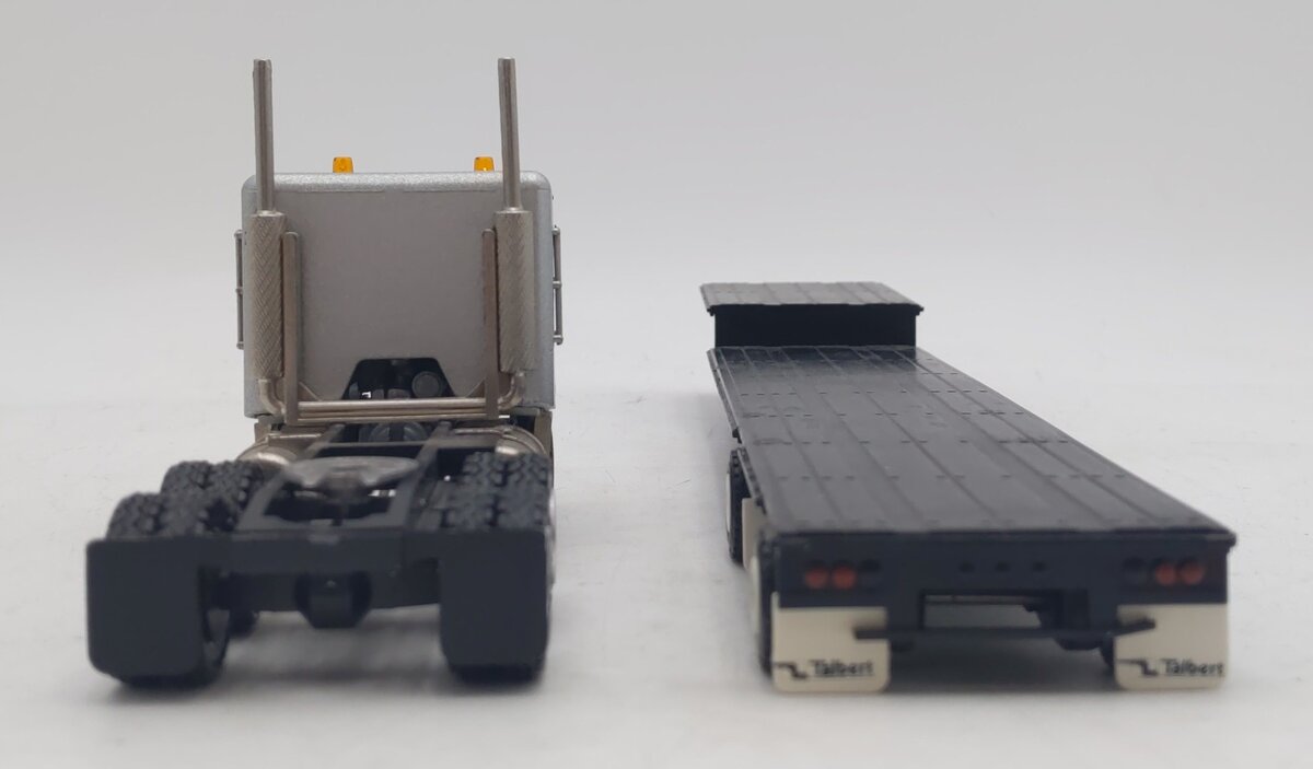 Conrad 1:50 Die-Cast Freightliner Cabover Truck w/ Step Deck Trailer EX