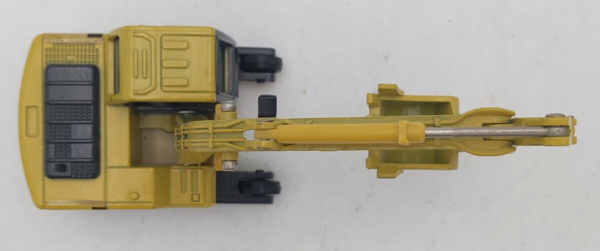 Shinsei 1:48 Die-Cast Komatsu PC-100 Hydraulic Excavator EX