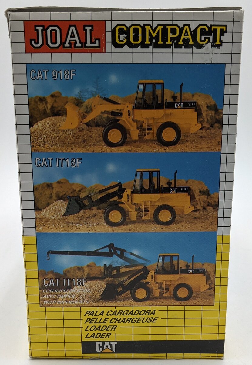 Joal 177 1:25 Diecast Caterpillar 918F Wheel Loader NIB
