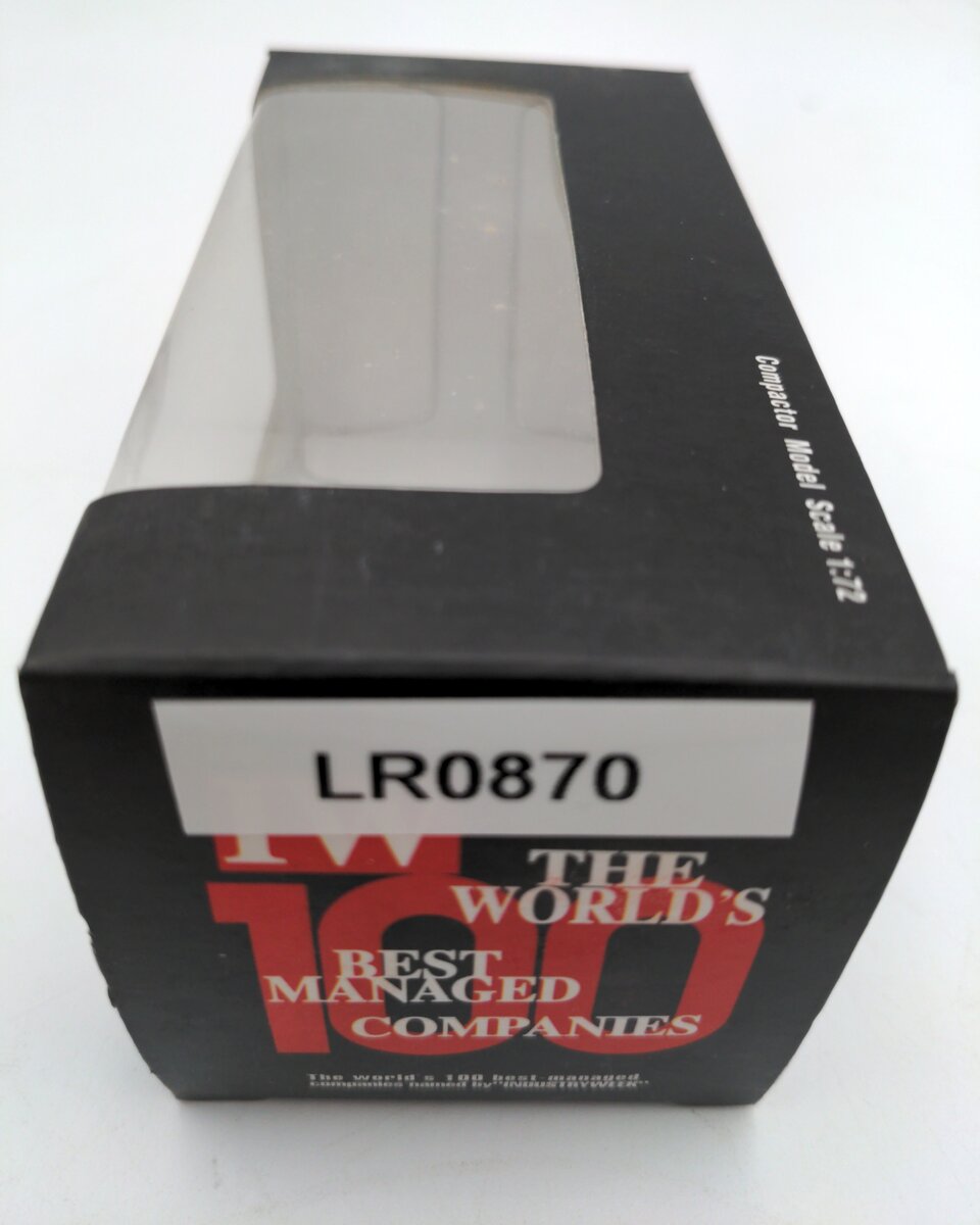 Ingersoll-Rand DD-130 1:72 Asphalt Paver/Box