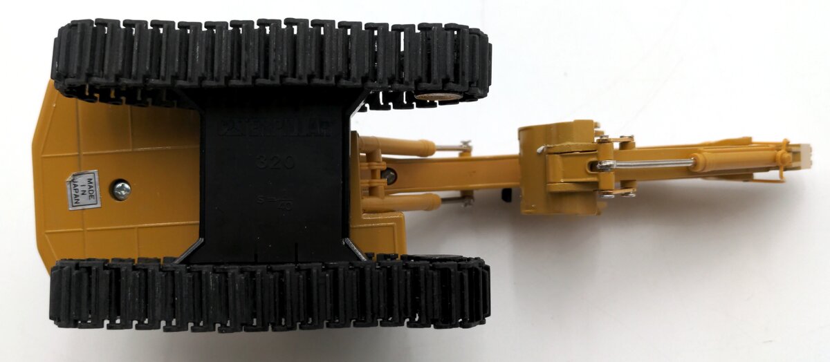 Entertec Promo Products 1:40 Scale Diecast CAT 320 Excavator NIB